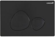 Клавиша смыва Creavit Spa GP7002.02 Черная