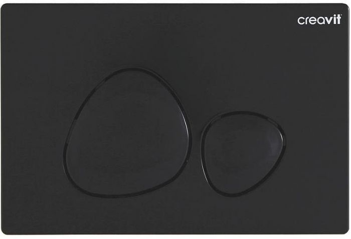 Клавиша смыва Creavit Spa GP7002.02 Черная