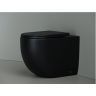 Унитаз CERAMICANOVA Metropol Rimless напольный приставной CN4004MB