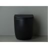 Унитаз CERAMICANOVA Metropol Rimless напольный приставной CN4004MB