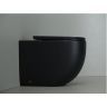 Унитаз CERAMICANOVA Metropol Rimless напольный приставной CN4004MB