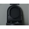 Унитаз CERAMICANOVA Metropol Rimless напольный приставной CN4004MB