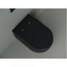 Унитаз CERAMICANOVA Metropol Rimless напольный приставной CN4004MB