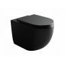 Унитаз CERAMICANOVA Metropol Rimless напольный приставной CN4004MB