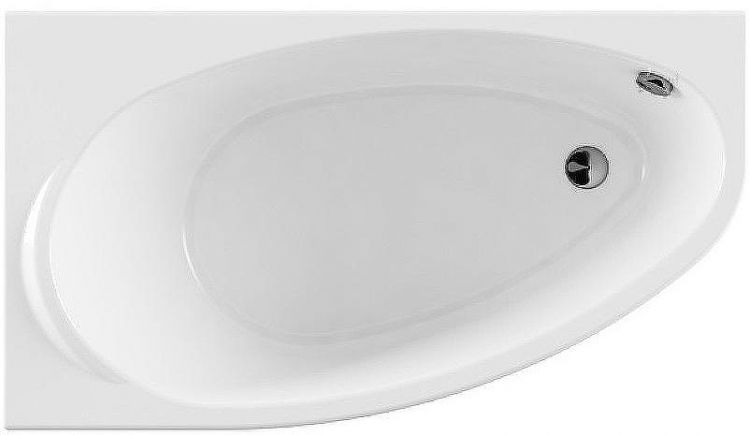 Акриловая ванна Roca Corfu 160x90 L 248573000 без гидромассажа