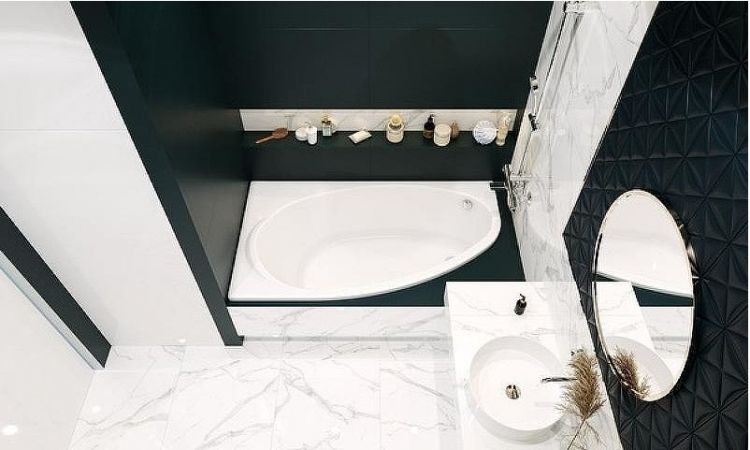 Акриловая ванна Roca Corfu 160x90 L 248573000 без гидромассажа