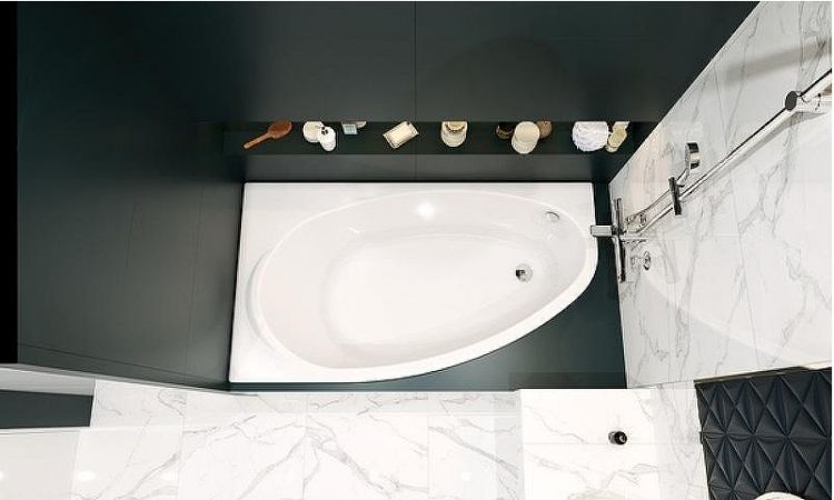 Акриловая ванна Roca Corfu 160x90 L 248573000 без гидромассажа