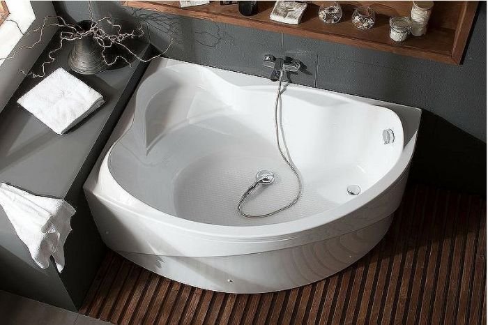 Акриловая ванна Aquanet Jamaica 160x100 L 205486 без гидромассажа