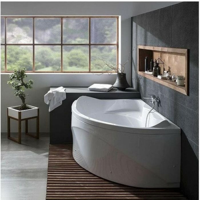 Акриловая ванна Aquanet Jamaica 160x100 L 205486 без гидромассажа
