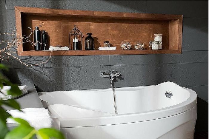 Акриловая ванна Aquanet Jamaica 160x100 L 205486 без гидромассажа