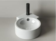 Умывальник CERAMICANOVA Element подвесной угловой CN5019