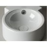 Умывальник CERAMICANOVA Element подвесной угловой CN5019