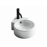Умывальник CERAMICANOVA Element подвесной угловой CN5019