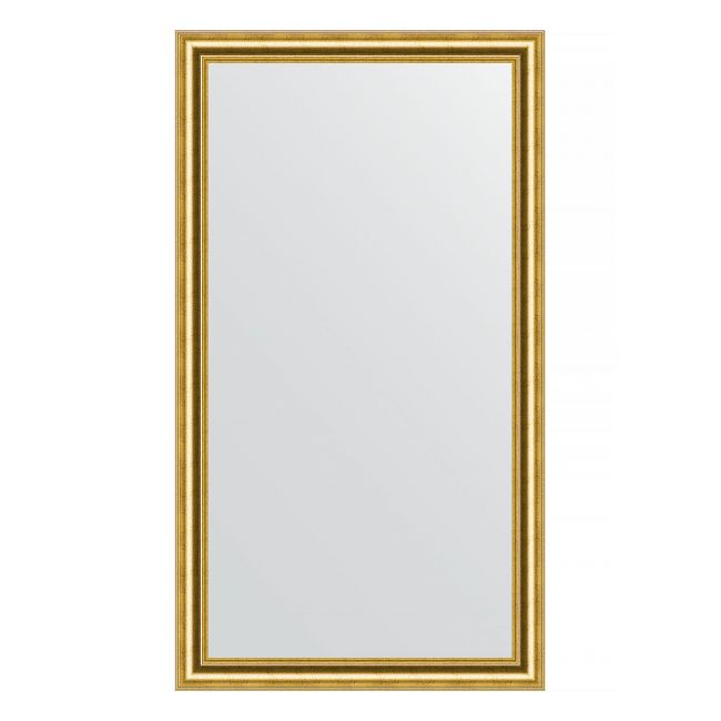 Зеркало EVOFORM  DEFENITE BY 1106 76x136 состаренное золото 67 мм в багетной раме