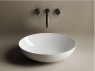 Умывальник CERAMICANOVA Element чаша накладная овальная 520x395x130 мм CN6017