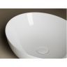 Умывальник CERAMICANOVA Element чаша накладная овальная 520x395x130 мм CN6017
