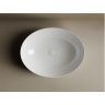 Умывальник CERAMICANOVA Element чаша накладная овальная 520x395x130 мм CN6017