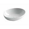 Умывальник CERAMICANOVA Element чаша накладная овальная 520x395x130 мм CN6017