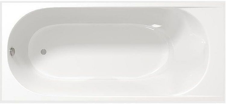 Ванна из искусственного камня Creto Fresh 170x75 20-1111 без гидромассажа