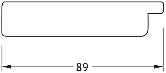 Зеркало Evoform Octagon 71х71 BY 7448 в багетной раме - Перламутровые дюны 89