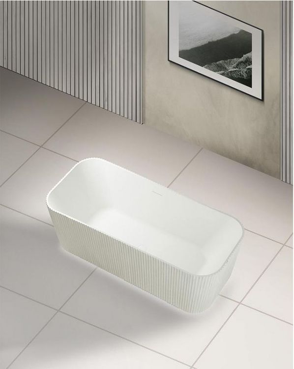 Ванна из искусственного камня Abber Stein 170x75 AS9663 без гидромассажа Ванна из искусственного камня Abber Stein 170x75 AS9663 без гидромассажа