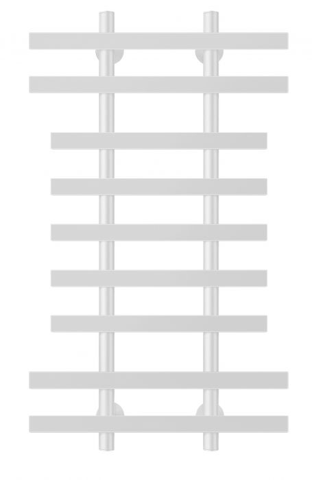 Полотенцесушитель электрический Secado Понтида 2 100x20x60 белый матовый