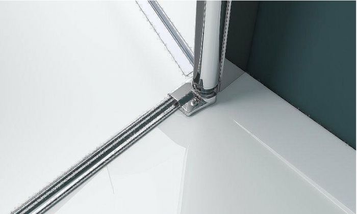 Душевая дверь BelBagno Etna 100 ETNA-B-11-30+70-C-Cr профиль Хром стекло прозрачное