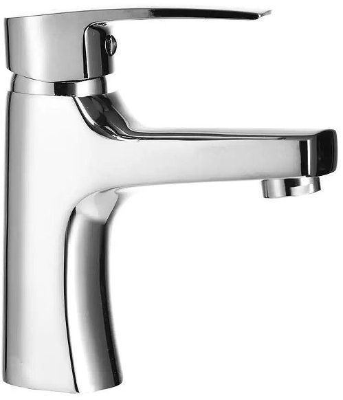 Смеситель для раковины Wisent W10241 цвет Хром