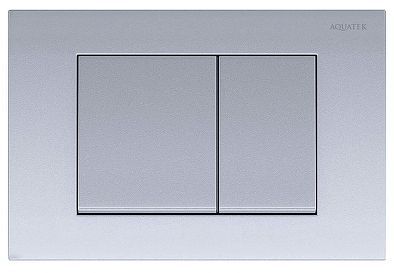 Клавиша смыва Aquatek PNS-0000003 цвет Хром матовый