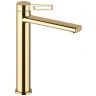 Смеситель для раковины Wellsee ONCE! and forever 182408000 цвет Золото