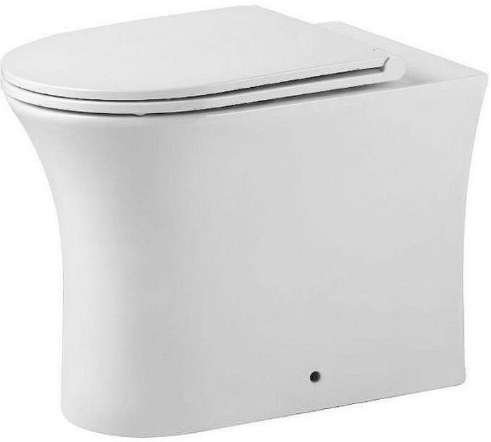 Унитаз Agger AT01200 приставной с сиденьем Микролифт