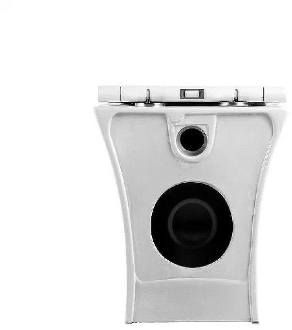 Унитаз Agger AT01200 приставной с сиденьем Микролифт