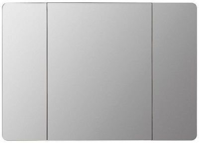 Зеркальный шкаф Aquaton Ар-Деко 85 1A280602DD8D0 Серый кобальт