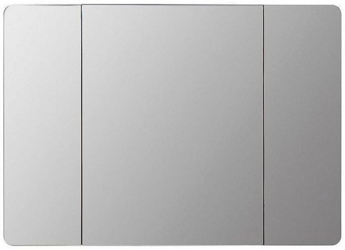 Зеркальный шкаф Aquaton Ар-Деко 85 1A280602DD8D0 Серый кобальт