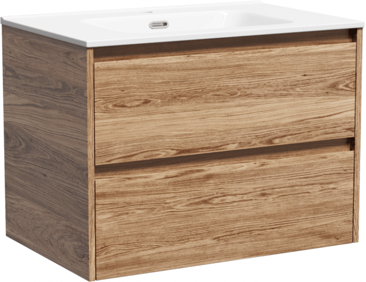 Тумба подвесная SANCOS под раковину Libra, дуб чарльстон 690х450х500 мм, LB70ECH Тумба подвесная SANCOS под раковину Libra, дуб чарльстон 690х450х500 мм, LB70ECH