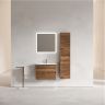 Тумба подвесная SANCOS под раковину Libra, дуб чарльстон 690х450х500 мм, LB70ECH Тумба подвесная SANCOS под раковину Libra, дуб чарльстон 690х450х500 мм, LB70ECH