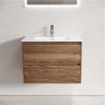 Тумба подвесная SANCOS под раковину Libra, дуб чарльстон 690х450х500 мм, LB70ECH Тумба подвесная SANCOS под раковину Libra, дуб чарльстон 690х450х500 мм, LB70ECH