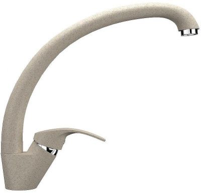 Смеситель для кухни Ulgran Classic U-007-328 Бежевый