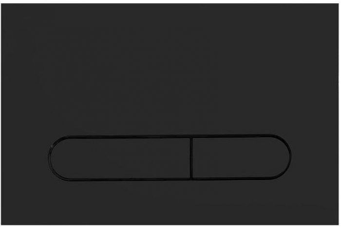 Инсталляция BelBagno BB001-120/BB007-PR-NERO.M с Черной матовой клавишей смыва
