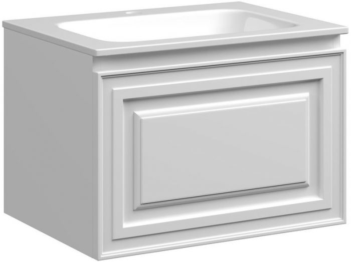 Тумба подвесная SANCOS под раковину Very, Bianco 590х445х406, VR60W