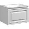 Тумба подвесная SANCOS под раковину Very, Bianco 590х445х406, VR60W