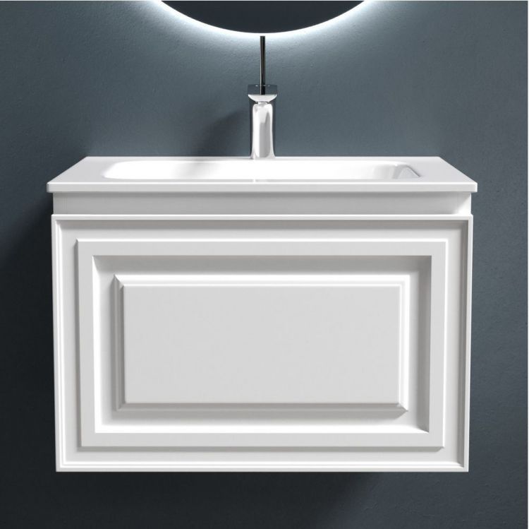 Тумба подвесная SANCOS под раковину Very, Bianco 590х445х406, VR60W