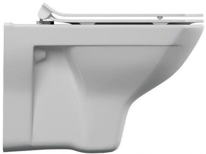 Унитаз Cersanit Carina S-MZ-CARINA-XL-COn-S-DL-w подвесной с сиденьем Микролифт