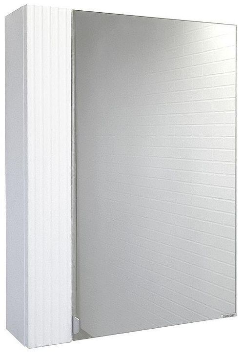 Зеркальный шкаф Comforty Лима 60 00-00019426 цвет Белый матовый