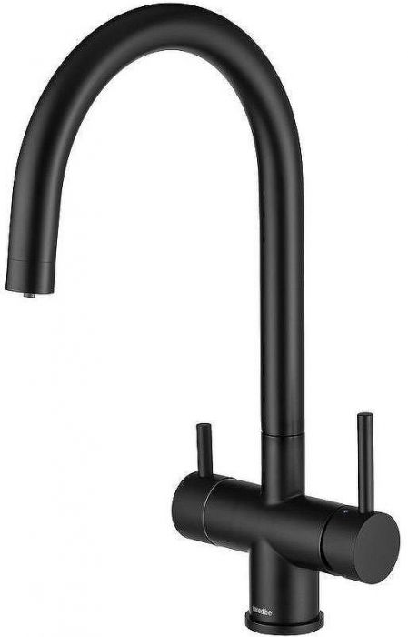 Смеситель для кухни Swedbe Selene Plus 8042B Черный матовый