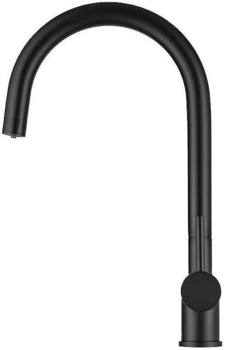 Смеситель для кухни Swedbe Selene Plus 8042B Черный матовый