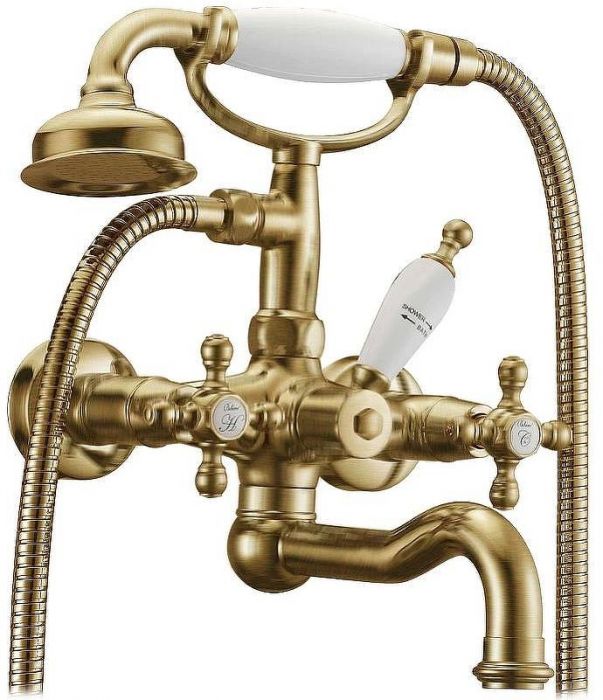 Смеситель для ванны Boheme Medici Presente 313 Бронза