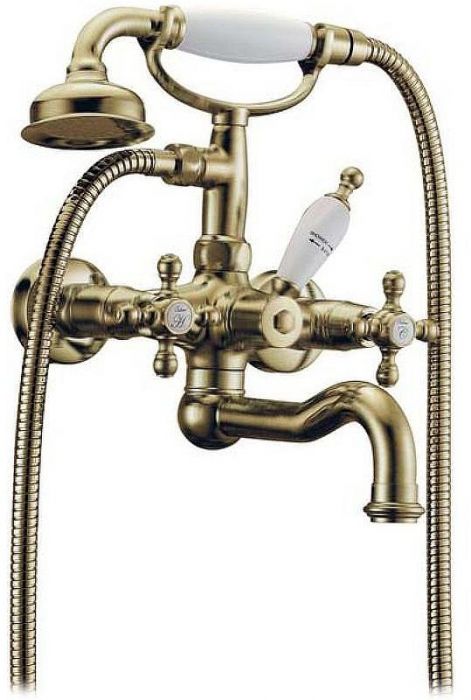 Смеситель для ванны Boheme Medici Presente 313 Бронза