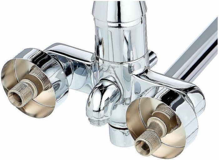 Смеситель для ванны Grohe Eurosmart Cosmopolitan 32847000 универсальный Хром