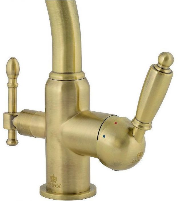 Смеситель для кухни Kaiser Vincent 31244-3 Бронза